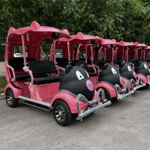 Venta de Fábrica: Equipos para Parques de Atracciones, Autobús Turístico Eléctrico, Carro de Golf, Minibús - Product Image 3