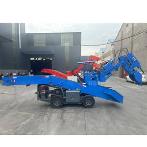 รถตักดิน ZWY-40A สำหรับก่อสร้างอุโมงค์รถตักดินเกรดมืออาชีพ - Product Image 4