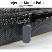 Étui Organisateur de Câbles Portable Magnétique en EVA Antichoc, Anti-Poussière, Étanche et Durable pour Accessoires Électroniques et Utilisation en Extérieur