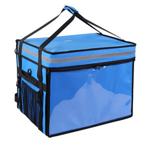 Sac de livraison de pizza en gros, haute qualité, isotherme, pour moto/vélo, 43L - Product Image 6