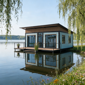 Maison conteneur préfabriquée de luxe extensible facile à construire, villa préfabriquée 3, 4 ou 5 chambres, maison <span class=keywords><strong>mobile</strong></span>, maison portable - Product Image 1