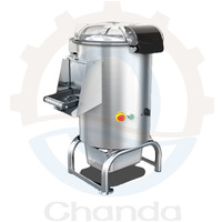 Fabriek Groothandel Keuken Mechanische Aardappelschiller 70-100 Kg/u Groente Fruit Automatische Wortelschilmachine