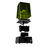 Printer 3D Resin Light Curing Phrozen Sonic MINI 8KS dengan Layar 8K 7 Inci 1 Titik Resolusi XY 22um