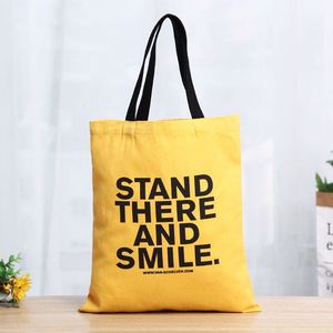Custom Eco-Friendly Natural Cotton Tote <b>Bag</b> Blank Canvas Shopping <b>Bag</b> for Advertising Gift - Product Image 2