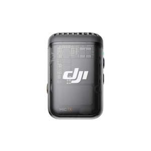 DJI Mic Tx <b>Wireless</b> <b>Microphone</b> Transmitter Compact For Interview Podcast Vlog - Product Image 1