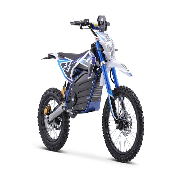 Power Electric Off Road Motorcycle E Pit Bike Enduro Off Road All Terrain Motorcycle Motorbike