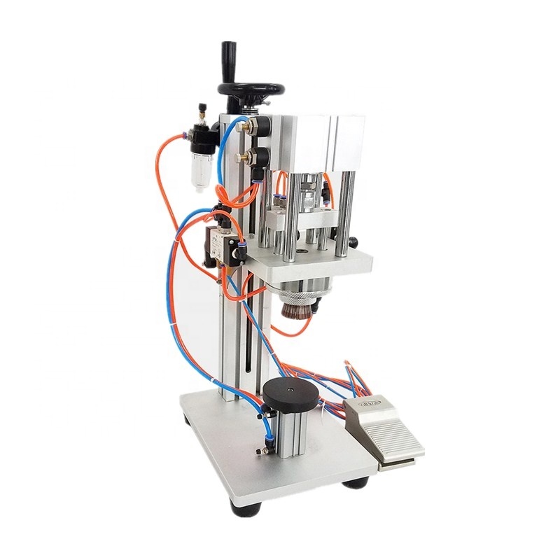 Machine de sertissage automatique, capsuleuse de parfum, fabricant