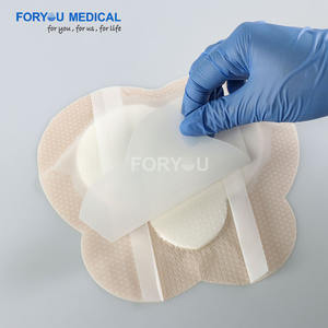 Batas berpakaian busa silikon untuk pembuangan tekanan dan pembuangan kaki diabetes - Product Image 5