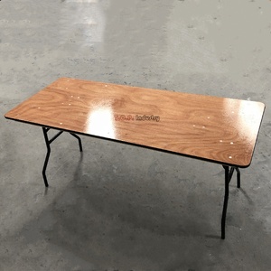 6 Ft. Banquet <strong>Table</strong> - Product Image 5