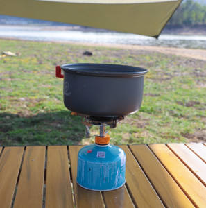 Bulin BL100-B8 Camping Mini Réchaud Durable Camping En Plein Air Portable Pliant Brûleur À Gaz Réchaud - Product Image 4