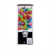 Distributeur automatique de bonbons mécanique à monnayeur pour petites entreprises, supermarchés et magasins de proximité 30x27x67cm Source