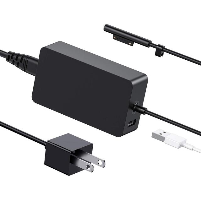 High Quality OEM Label AC Power Supply Charger 65W 44W for Microsoft Surface Pro9 8 76 5 Laptop Charger 36W 44W 90W Charger