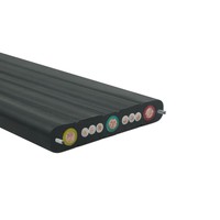 Portalkran-Flachkabel YVFBJ YFFBG Brückenkran-Kabel 3-adrig 4-adrig 5-adrig 16mm 25mm 35mm 50mm 70mm 95mm 120mm 150mm 185mm 240mm