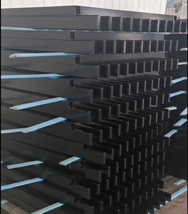 Clôture de jardin en alliage d'aluminium, clôture à lames et clôture à lattes verticales - Product Image 2