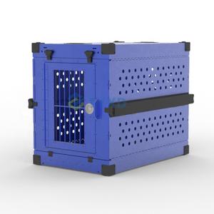 TYXD Alu katlanabilir ağır köpek kulübesi kutusu araba seyahat havayolu onaylı ev kullanımı köpek kafesi - Product Image 6