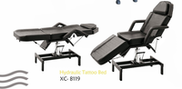 Fauteuil professionnel hydraulique YABA 2026 pour tatouage et piercing, réglable en hauteur, pour salon de beauté