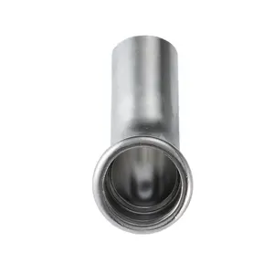 Factory Customization Plumbing System 28mm M Press Fittings 45 Degree Elbow Stainless Steel Fittings