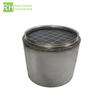 Universal DPF system diesel particulate filter Exhaust for Mercedes-Benz truck parts Sic catalytic converter catalyst 0014906292