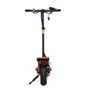 Entrepôt UE/États-Unis prêt à expédier - Trottinette tout-terrain à double moteur X4 - Trottinette électrique pliable 48V pour adultes - Product Image 3