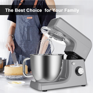 Tùy chỉnh 3-in-1 nhà bếp chuyên nghiệp Viện trợ đứng trộn thực phẩm điện bột & Bánh Trộn với trộn bát phụ kiện - Product Image 6
