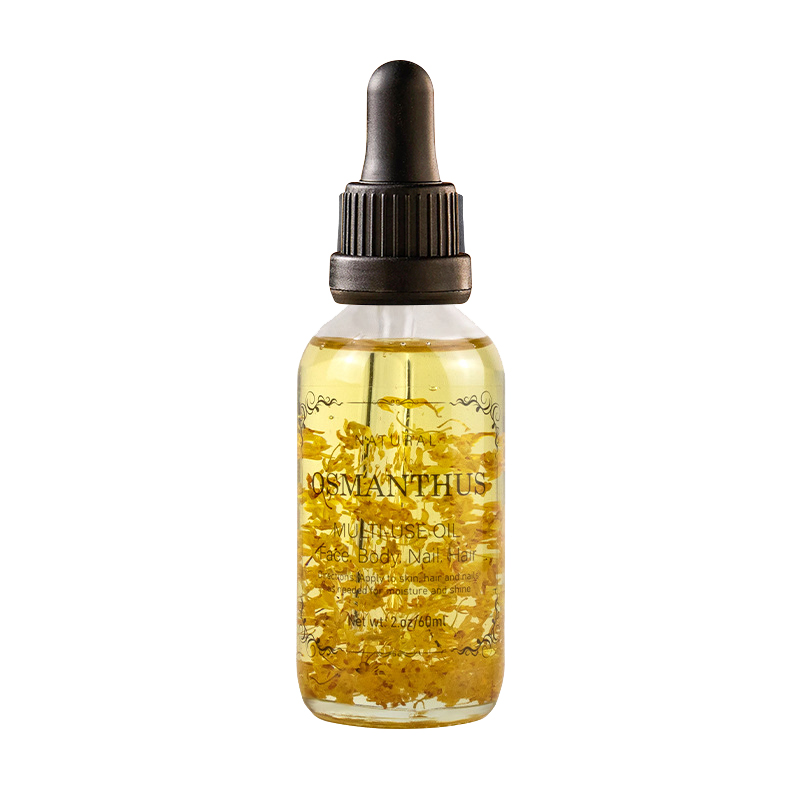 Osmanthus dried flower massage oil
