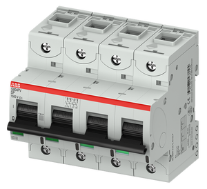 Disjoncteur tétrapolaire S804pv-sp25 1500V 5kA Neuf Original Systèmes PLC de Contrôle Programmable pour l'Automatisation Industrielle - Product Image 1