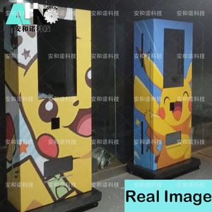 Distributeur automatique de cartes de voeux d'usine Distributeur de cartes de jeu debout - Product Image 6