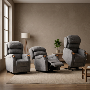 Modern Extendable One-Seater power lift <b>chair</b> Electric Recliner Sofa Equipped with Dual Motors <b>zero</b> <b>gravity</b> and Movable Wheels - Product Image 3