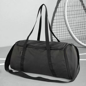Outdoor Sports Duffel <b>Bag</b> for Yoga Fitness Travel with Shoe Compartment Wet Pockets Zipper Closure Light Weight - Product Image 4