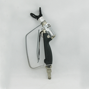 Gr chất lượng tốt áp lực cao không có không khí phun grblack điện không có không khí sơn phun súng điện phun súng phun <span class=keywords><strong>tip</strong></span> - Product Image 2