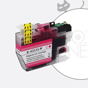Usine en gros compatible LC431 cartouche d'encre LC 431 XL jet d'encre LC431XL pour <span class=keywords><strong>Brother</strong></span> DCP-J1050DW DCP-<span class=keywords><strong>J1140DW</strong></span> MFC-J1010DW - Product Image 5