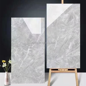 กระเบื้องพอร์ซเลนที่ได้รับการตกแต่งอย่างเต็มที่กระเบื้องปูพื้นพอร์ซเลนเคลือบ<span class=keywords><strong>ม้า</strong></span>สีขาววาว60x120 - Product Image 1