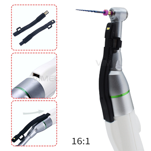 Apparecchiature odontoiatriche Endo motore Led lampada 16 : 1 riduzione contrangolo Wireless endodontico canale radicolare macchina odontoiatria - Product Image 6