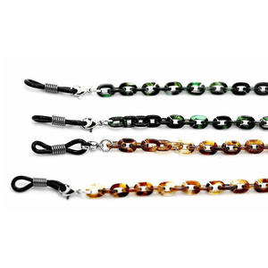 <span class=keywords><strong>Cadena</strong></span> de gafas de acrílico con estampado de leopardo para mujer, <span class=keywords><strong>cadena</strong></span> para auriculares, cordón antipérdida para gafas, <span class=keywords><strong>cadena</strong></span> para el cuello, correa para colgar la mascarilla - Product Image 1