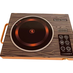 Estufa de cerámica <span class=keywords><strong>eléctrica</strong></span> inteligente <span class=keywords><strong>portátil</strong></span> para el hogar <span class=keywords><strong>Cocina</strong></span> de inducción multifunción de acero inoxidable 110/220V Estándar de EE. UU./UE - Product Image 3