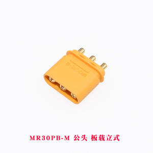 Conector Vertical de 3 Pines para Montaje en PCB Amass MR30PB-F/MR30PB-M, 35A para Conexión Directa de ESC y Placa de Motor - Product Image 3