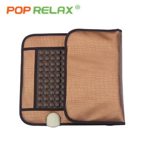 Pop Ontspannen Korea Nugar Gezondheidszorg Hot Mat Infrarood Verwarmingskussens Toermalijn Steen Verlichten Pijntherapie Jade <span class=keywords><strong>Massage</strong></span> Bed Matras - Product Image 3