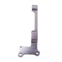 Support de montage de câble d'accélérateur en aluminium de pièces d'auto personnalisées OEM pour carburateurs à 4 barils