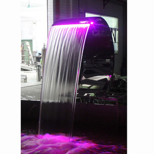 <span class=keywords><strong>Lame</strong></span> de <span class=keywords><strong>cascade</strong></span> avec éclairage led, buse à crochet pour <span class=keywords><strong>piscine</strong></span>, <span class=keywords><strong>cascade</strong></span>, nouveauté - Product Image 2