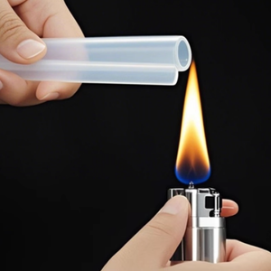 أنابيب مطاطية مخصصة من السيليكون مقاومة للحرارة عالية الجودة ، أنابيب مياه مرنة للطعام ، أنابيب قطع من السيليكون ، هيجيا هيبي - Product Image 3