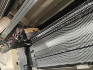 2 systèmes de machines à tricoter plates informatisées Shima 7g - Product Image 4