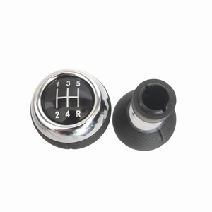 Car Gear <b>Knob</b> For Mini Bmw Leather Ergonomic <b>Shift</b> <b>Knob</b> 5 Speed R Down Right 6 Speed R Up Left Dz04 Q14 - Product Image 5