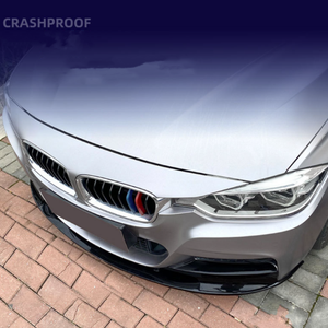 กันชนหน้าสปอยเลอร์สปอยเลอร์ที่แยกคางสำหรับ <span class=keywords><strong>BMW</strong></span> 3ซีรีส์ F30 <span class=keywords><strong>M</strong></span> <span class=keywords><strong>Sport</strong></span> <span class=keywords><strong>M</strong></span> TECH 2012-2019 2025ใหม่