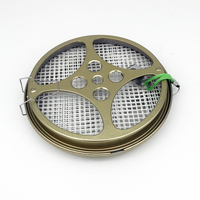 Support de Moustiquaire Portable en Métal Écologique avec Verrou et Loquet (Accessoires)