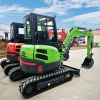 LIVRAISON GRATUITE Accessoires pour mini-excavateur Excavateur 3.5 Tonne Excavator Farm New Crawler Digger Accessories