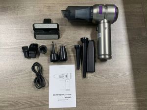 <span class=keywords><strong>Aspirateur</strong></span> sans fil multifonctionnel, <span class=keywords><strong>aspirateur</strong></span> sans fil à aspiration puissante avec souffleur d'air pour voiture, <span class=keywords><strong>ordinateur</strong></span>, maison - Product Image 2