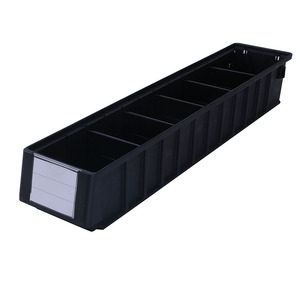 ESD Anti-Static Collapsible Plastic Storage Boxes Bins for Office <strong>Organization</strong> <strong>Tools</strong> Electronic Parts PCB SMT Disks Shelf <strong>Trays</strong> - Product Image 5