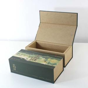 Boîte en carton personnalisée de grande taille avec logo, emballage de luxe en papier, boîte cadeau magnétique avec aimant - Product Image 1