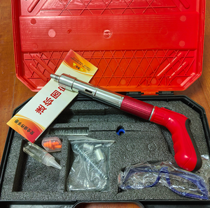 <span class=keywords><strong>Pistola</strong></span> <span class=keywords><strong>de</strong></span> <span class=keywords><strong>Clavos</strong></span> Manual Mini <span class=keywords><strong>de</strong></span> Acero Popular, Ligera, <span class=keywords><strong>de</strong></span> Alta Eficiencia, para Decoración <span class=keywords><strong>de</strong></span> Techos, Portátil, con Silenciador - Product Image 2