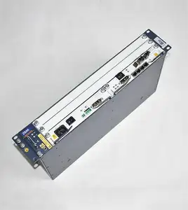 Châssis d'origine ZTE 19 pouces ZXA10 C320 OLT, borne de ligne optique, entrée d'alimentation AC + double